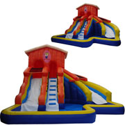 used inflatable water slide for sale